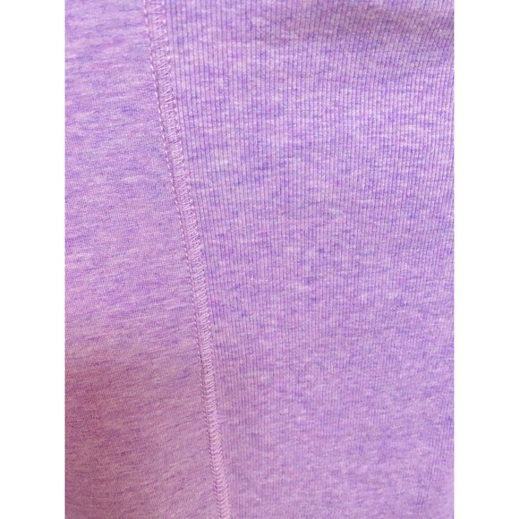 Chico’s Zenergy Cardigan Size 2 (12/14) Lavender Rib Mix Drape Open Sweater NWT - Picture 7 of 11